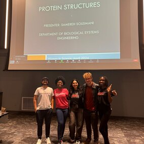 Women in Science presentation